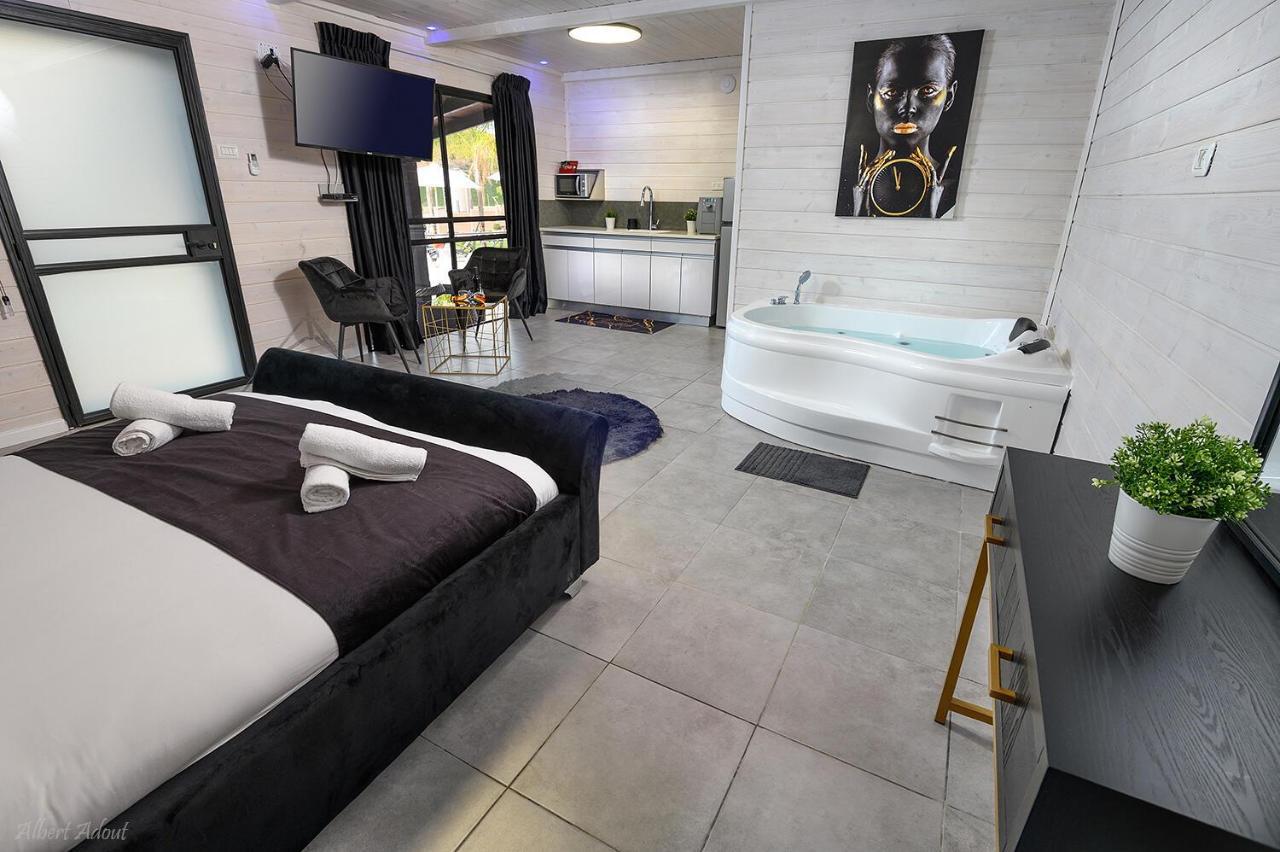 Hotel אוטופיה בצפון - מתחם אירוח מפואר Shahar Exterior foto