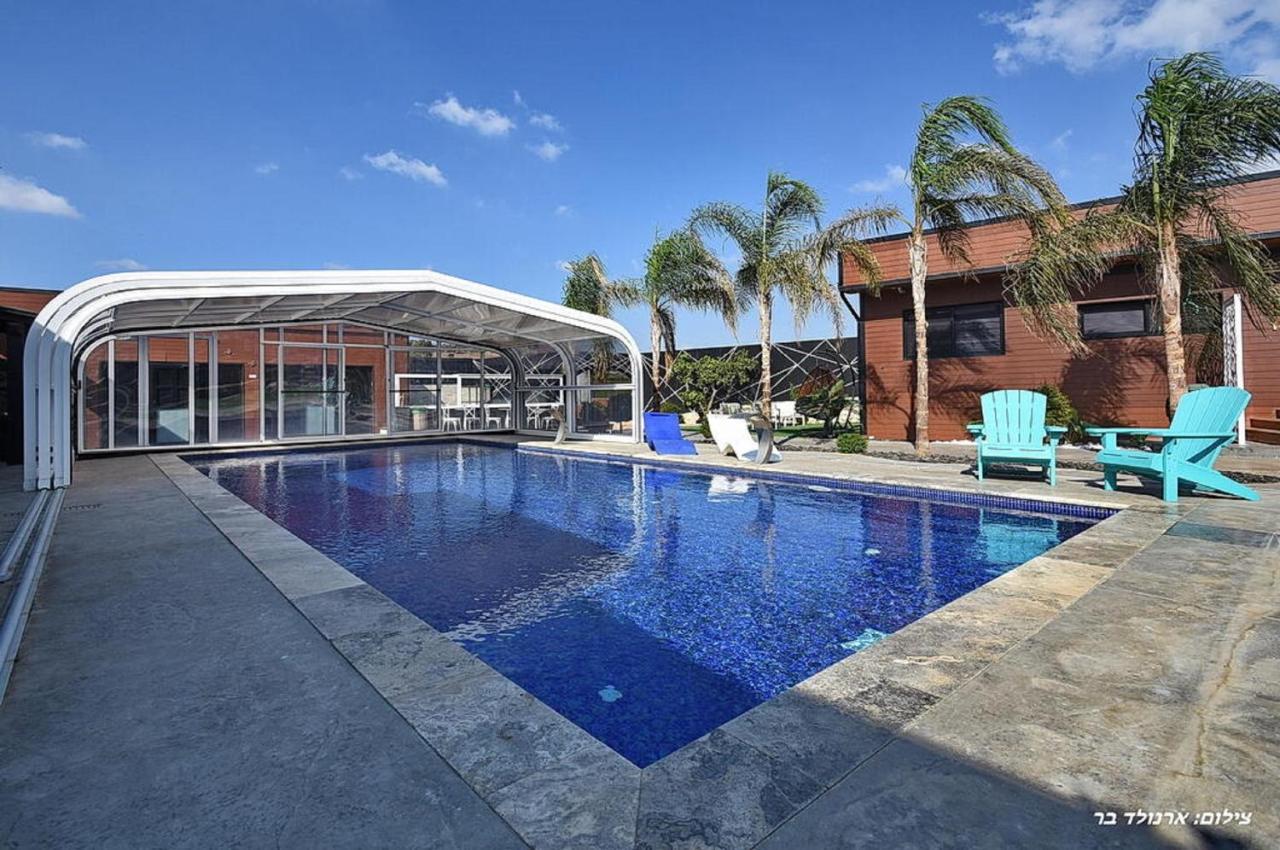 Hotel אוטופיה בצפון - מתחם אירוח מפואר Shahar Exterior foto