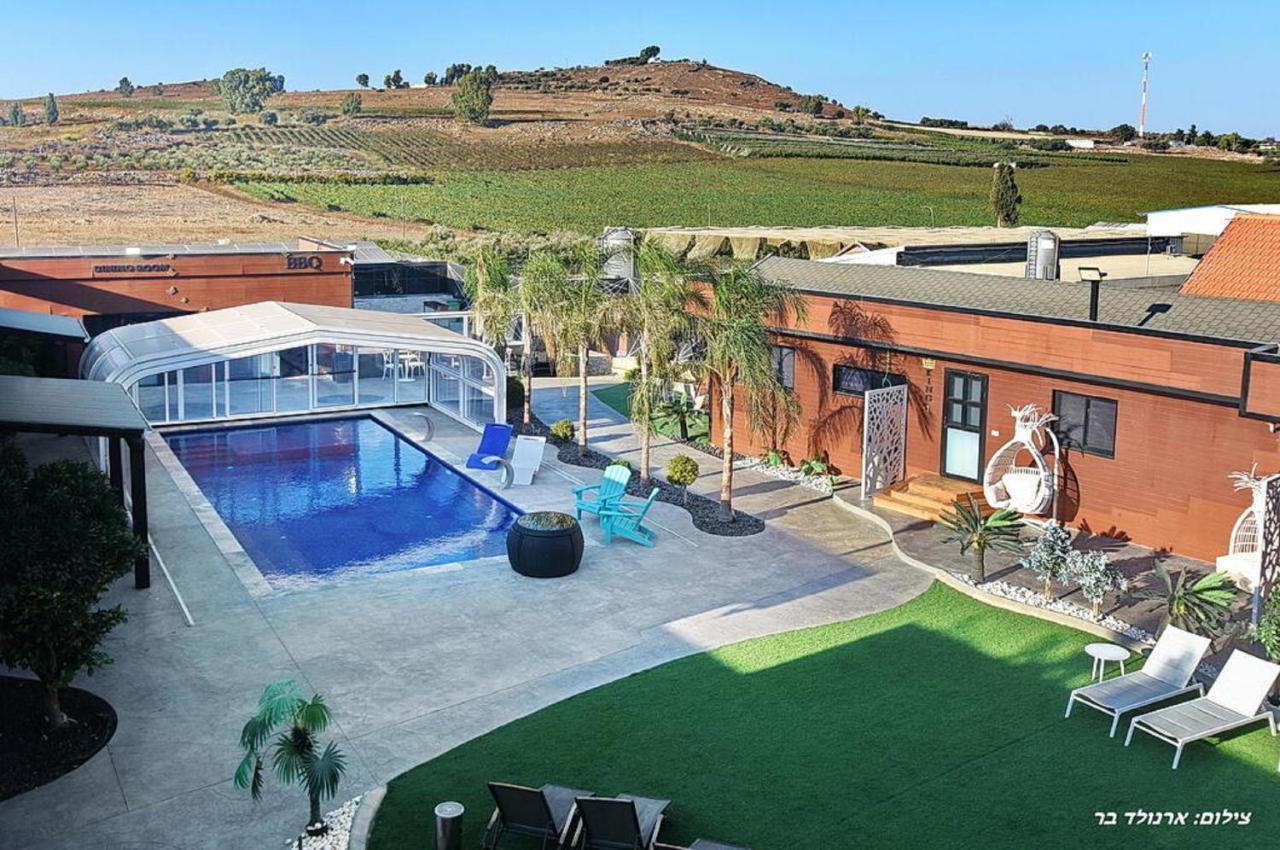 Hotel אוטופיה בצפון - מתחם אירוח מפואר Shahar Exterior foto