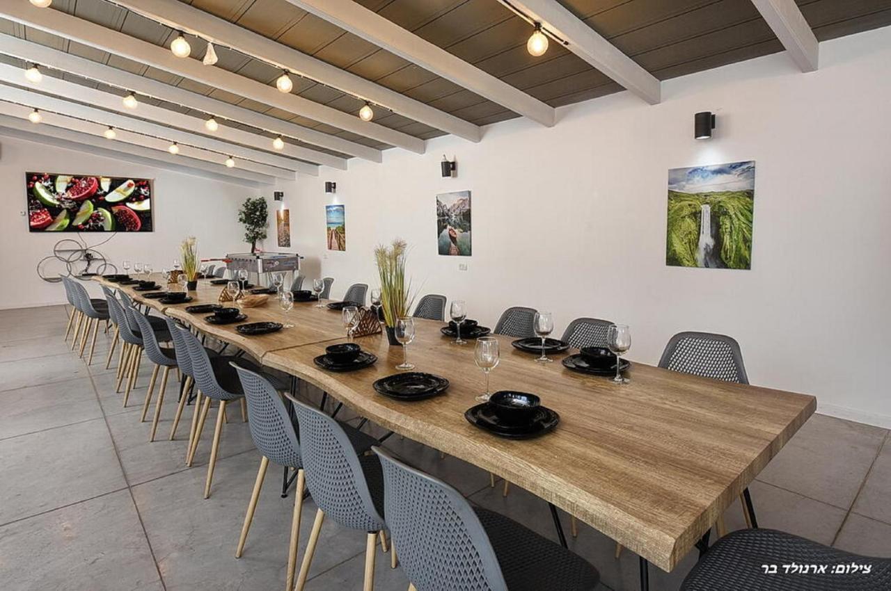 Hotel אוטופיה בצפון - מתחם אירוח מפואר Shahar Exterior foto