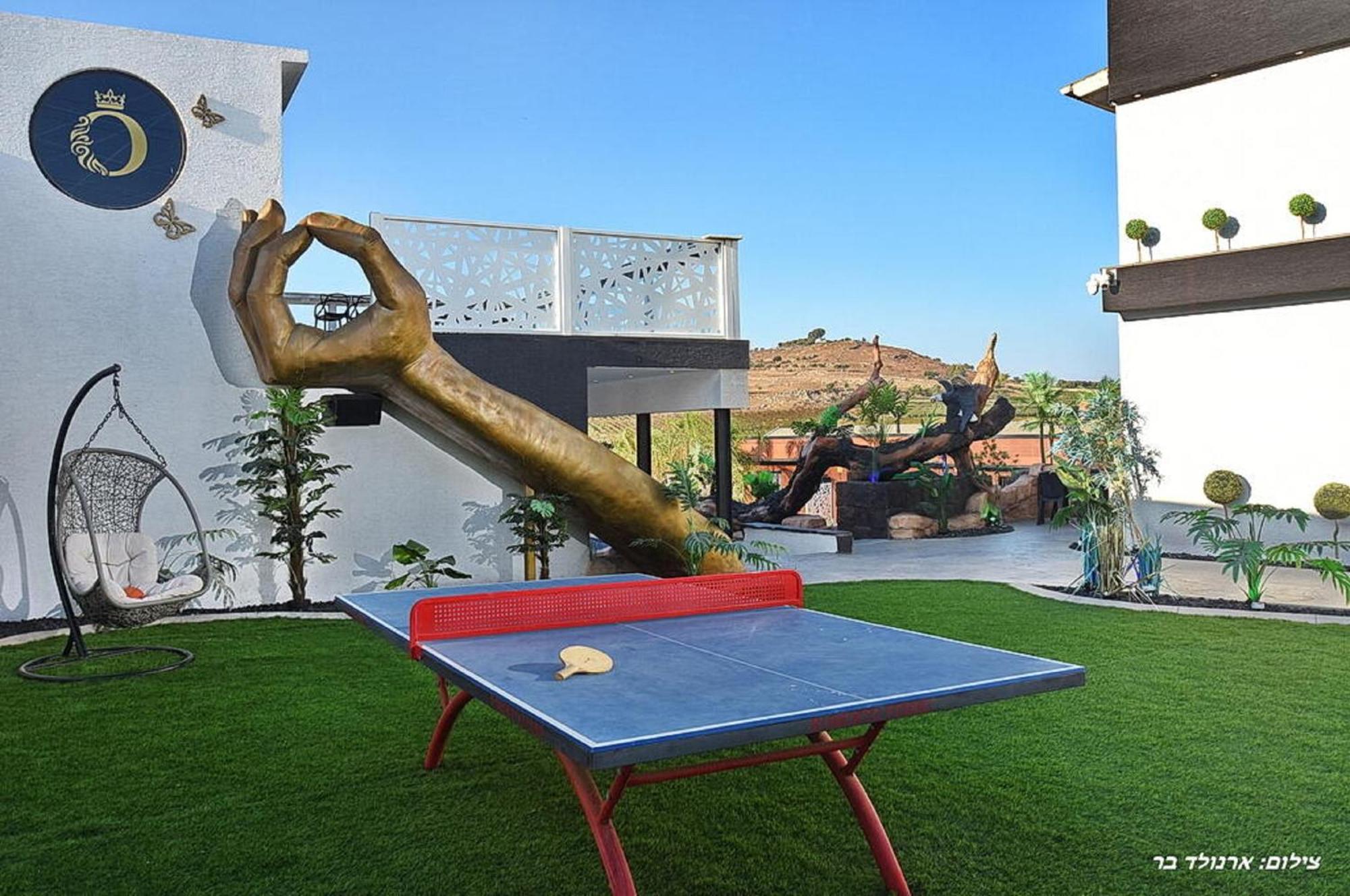 Hotel אוטופיה בצפון - מתחם אירוח מפואר Shahar Exterior foto