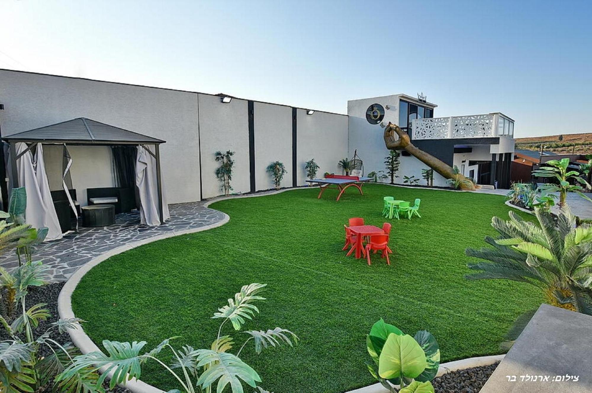 Hotel אוטופיה בצפון - מתחם אירוח מפואר Shahar Exterior foto