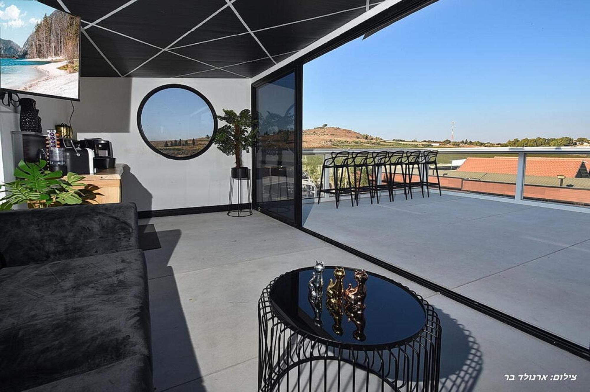 Hotel אוטופיה בצפון - מתחם אירוח מפואר Shahar Exterior foto