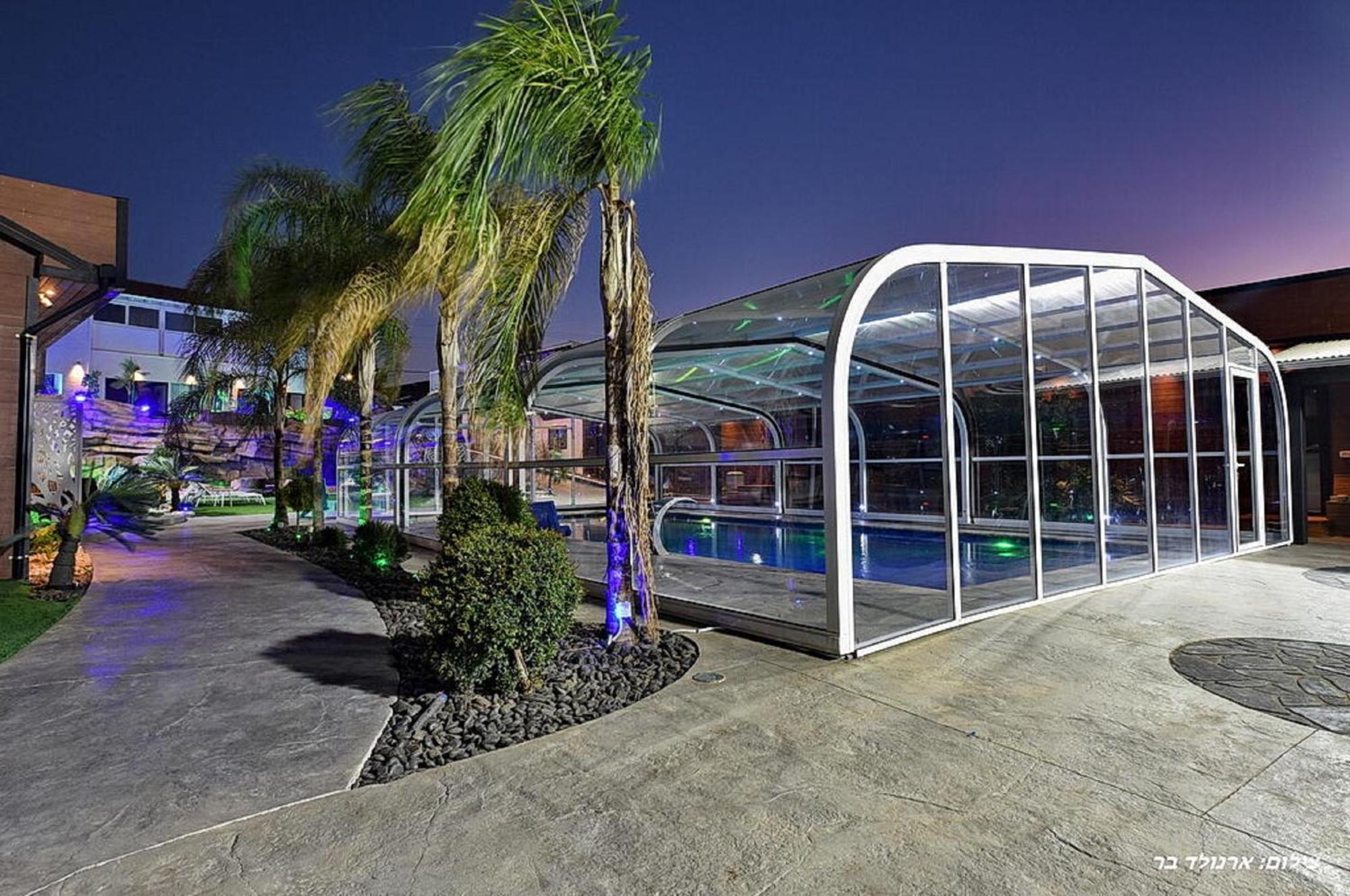 Hotel אוטופיה בצפון - מתחם אירוח מפואר Shahar Exterior foto