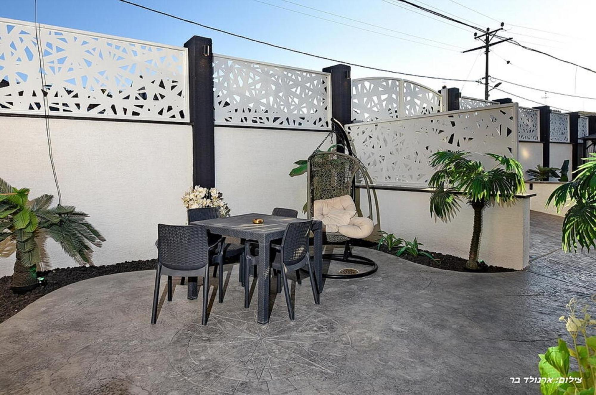 Hotel אוטופיה בצפון - מתחם אירוח מפואר Shahar Exterior foto