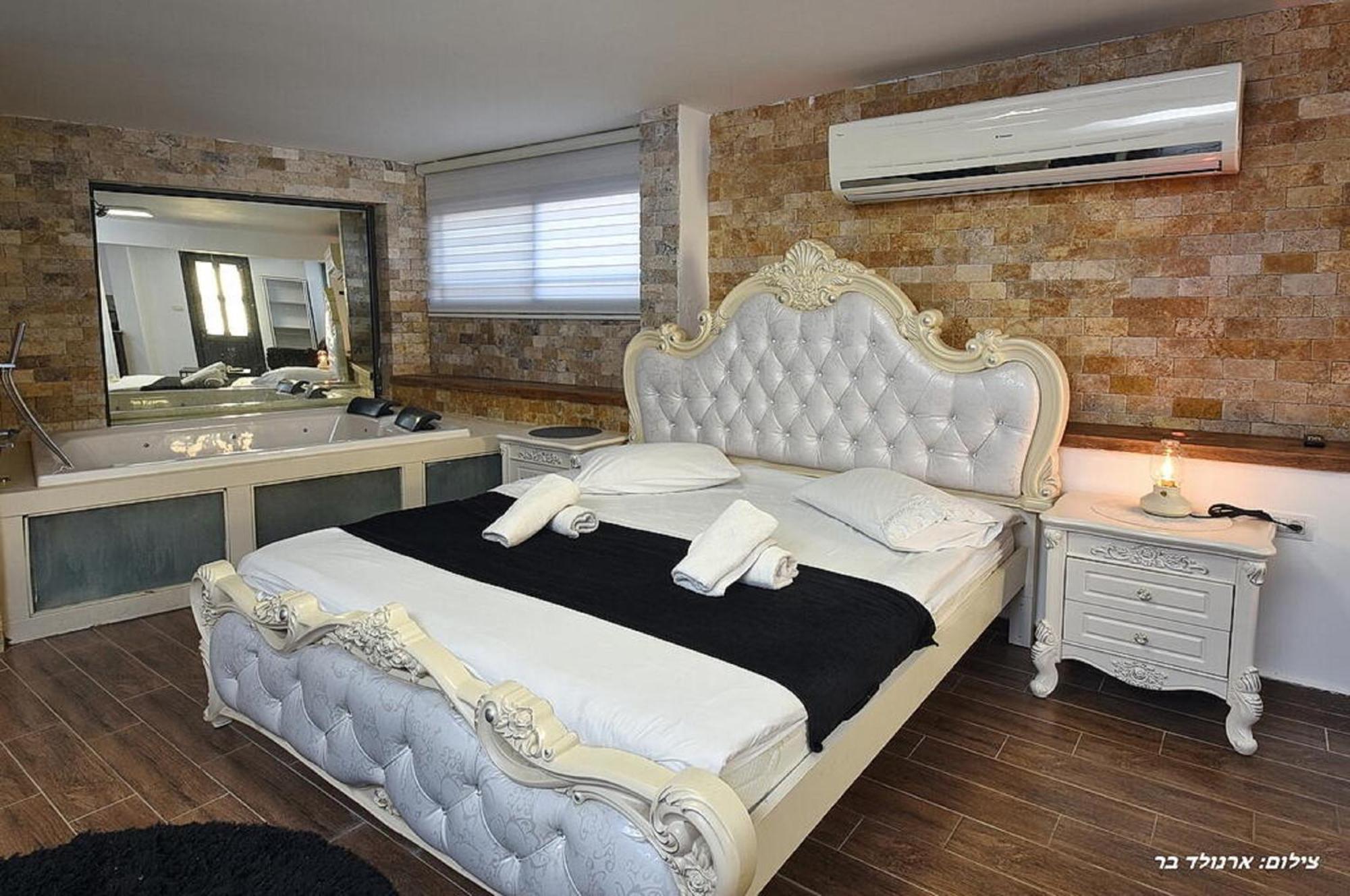 Hotel אוטופיה בצפון - מתחם אירוח מפואר Shahar Exterior foto