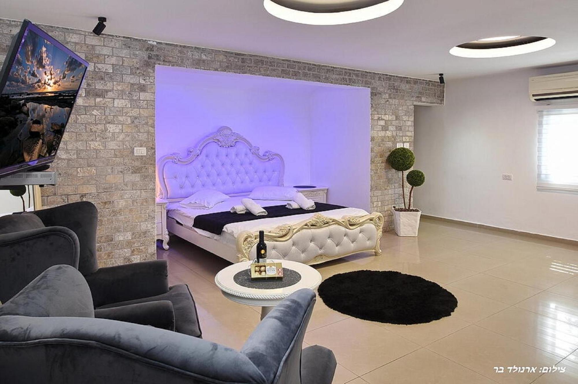 Hotel אוטופיה בצפון - מתחם אירוח מפואר Shahar Exterior foto