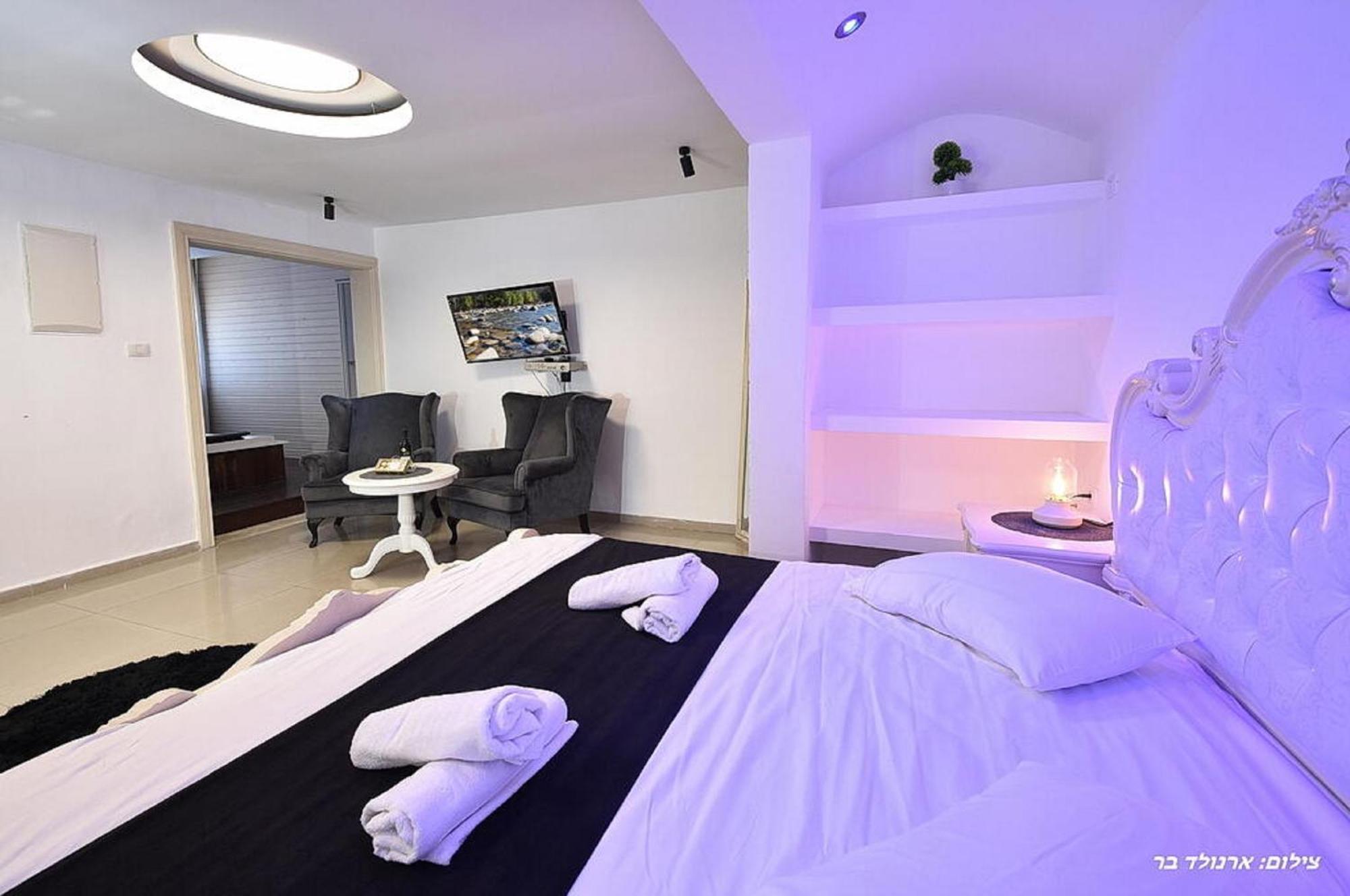 Hotel אוטופיה בצפון - מתחם אירוח מפואר Shahar Exterior foto